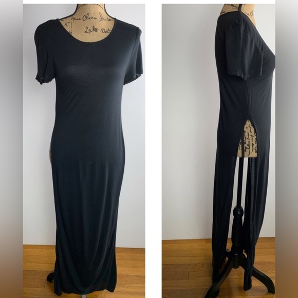 💕SALE 4 for $10💕Express Maxi Style Dress/Long Tunic With High Slits - Picture 1 of 4